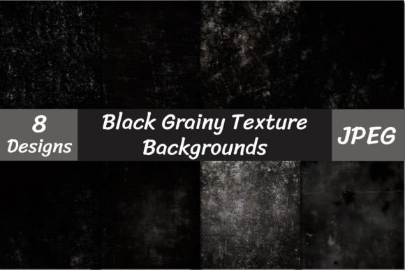 Black Grainy Texture Backgrounds: Elevate Your Designs