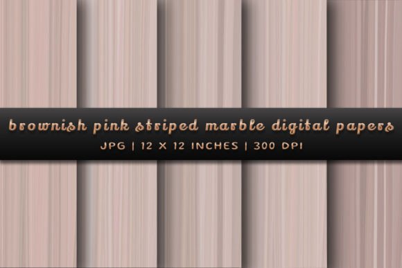 Brownish Pink Striped Marble Backgrounds: A Designer's Guide