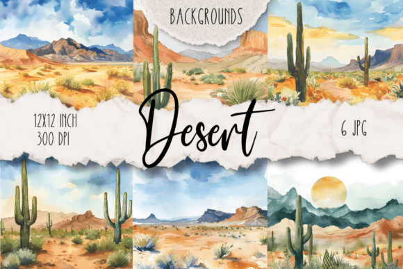 Capturing the Warmth: Using Desert Backgrounds in Modern Design
