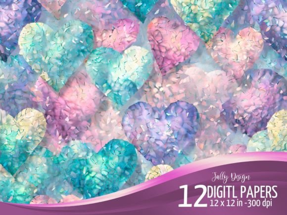 Dreamy Alcohol Ink Hearts: Unlock Creative Backgrounds