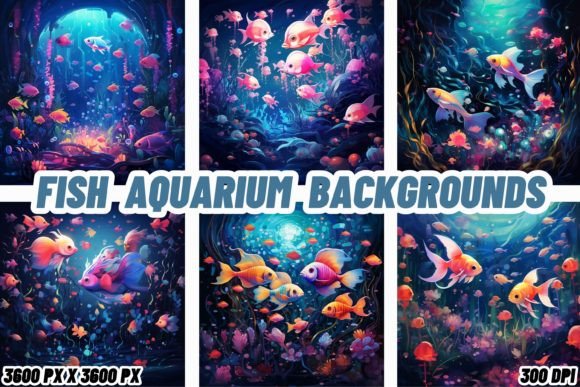Fish Aquarium Backgrounds: A Deep Dive into Aquatic Design