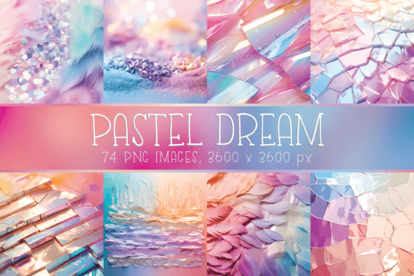 Pastel Iridescent Backgrounds: A Designer's Dream Toolkit