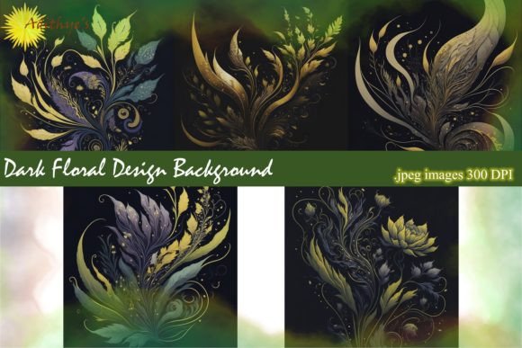 Rich, Moody Florals: Elevating Your Designs with Depth