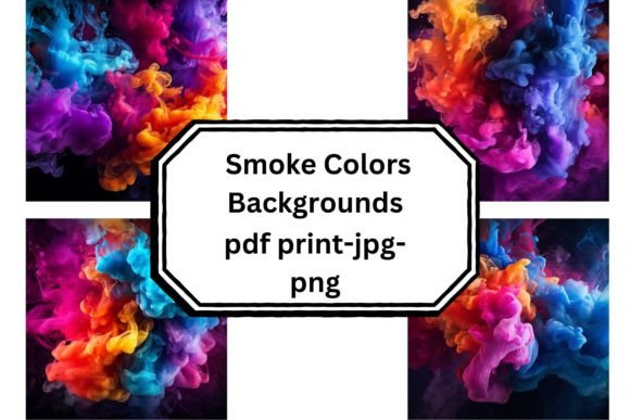 Smoke Colors Backgrounds: A Guide to Dynamic Visuals