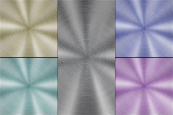 Square Metal Backgrounds Pack 1: Dynamic Textures for Modern Design