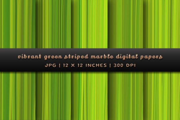 Transform Your Designs with Vibrant Green Striped Marble Backgrounds